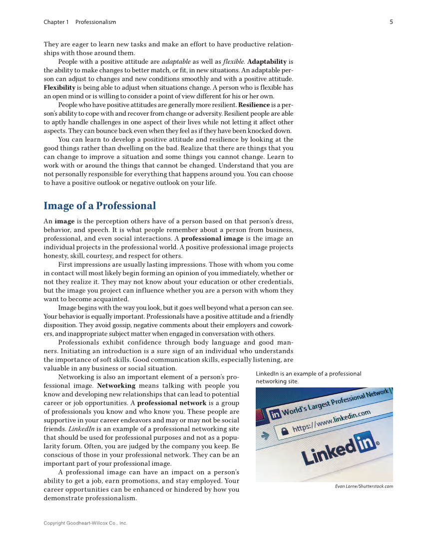 Soft Skills for the Workplace 2e page 5