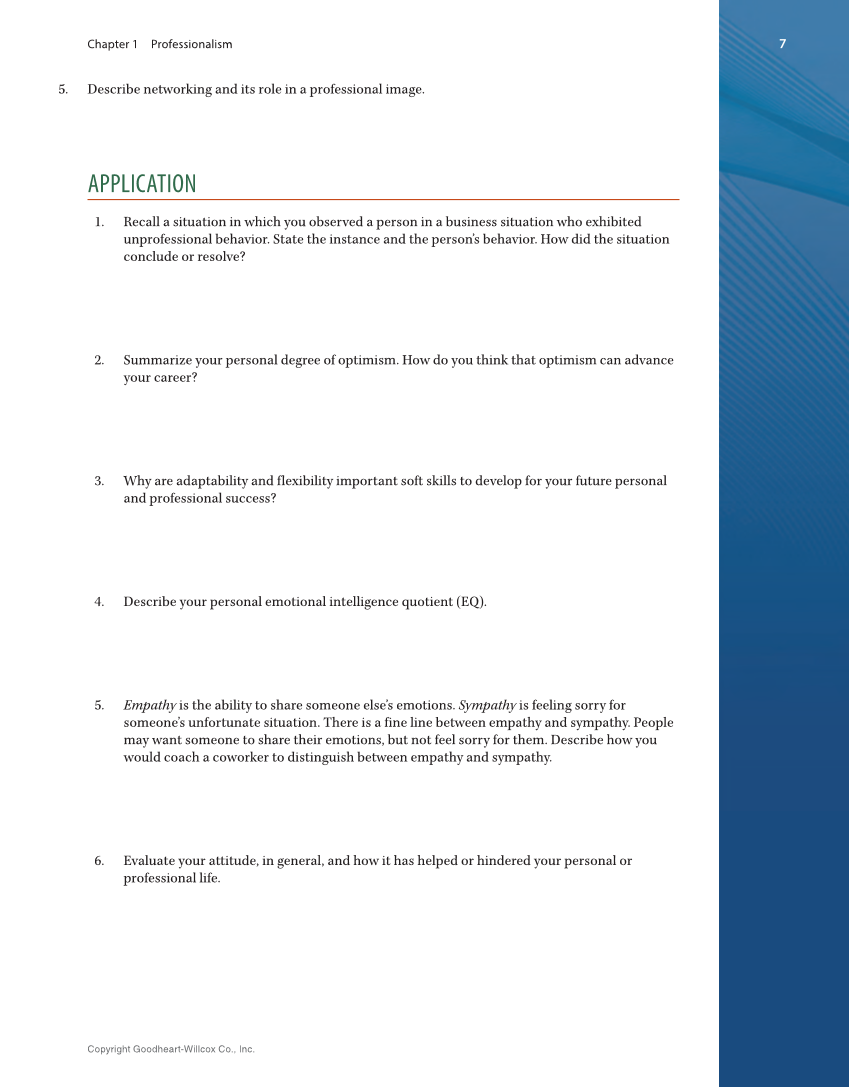 Soft Skills for the Workplace 2e page 7