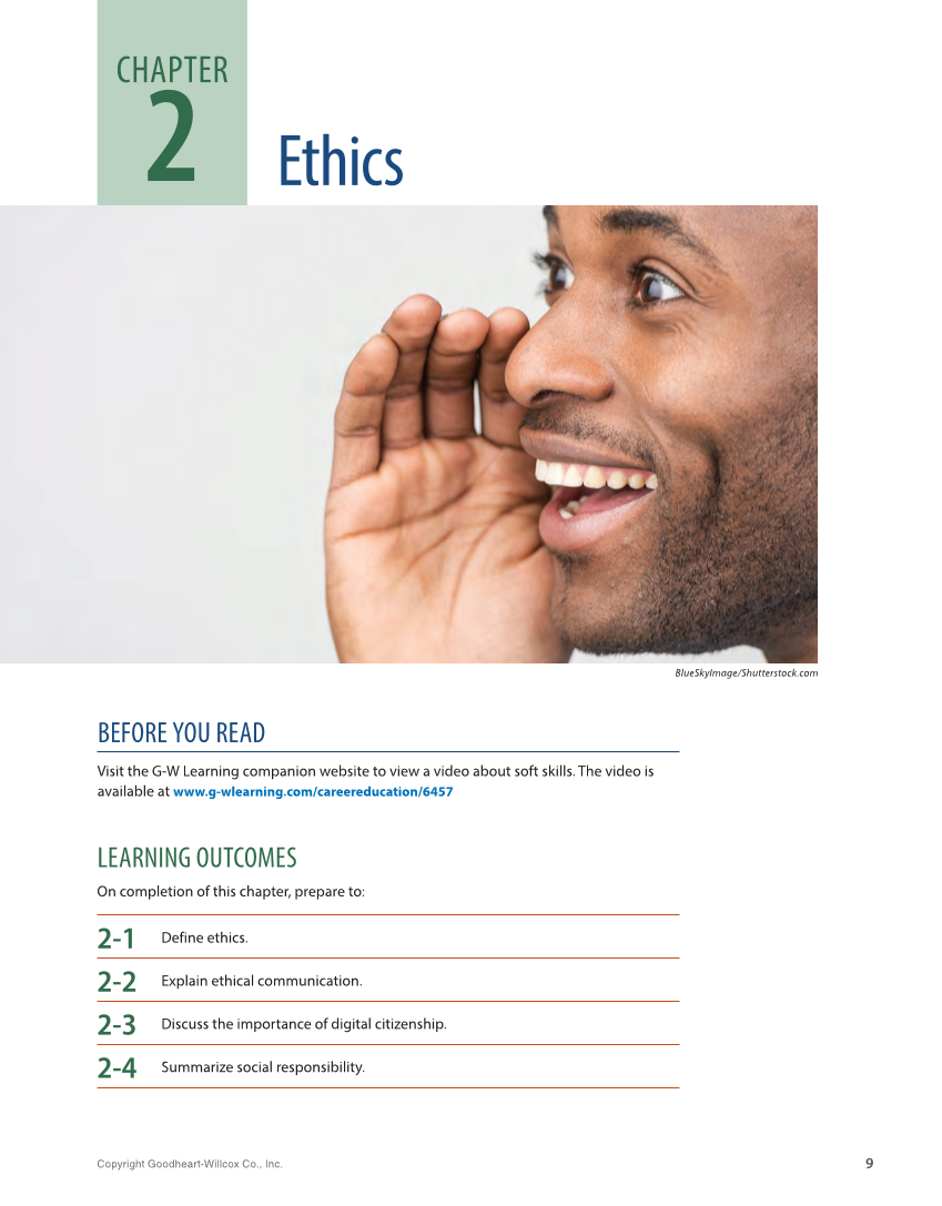 Soft Skills for the Workplace 2e page 9