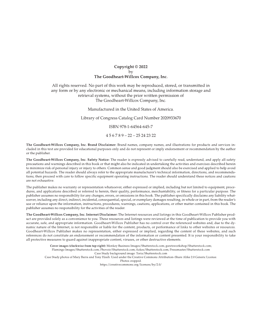 Soft Skills for the Workplace 2e page ii