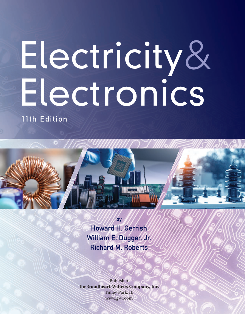 Electricity and Electronics, 11th Edition page i