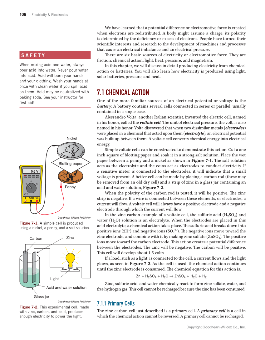 Electricity and Electronics, 11th Edition page 106