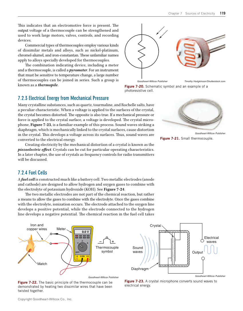 Electricity and Electronics, 11th Edition page 119