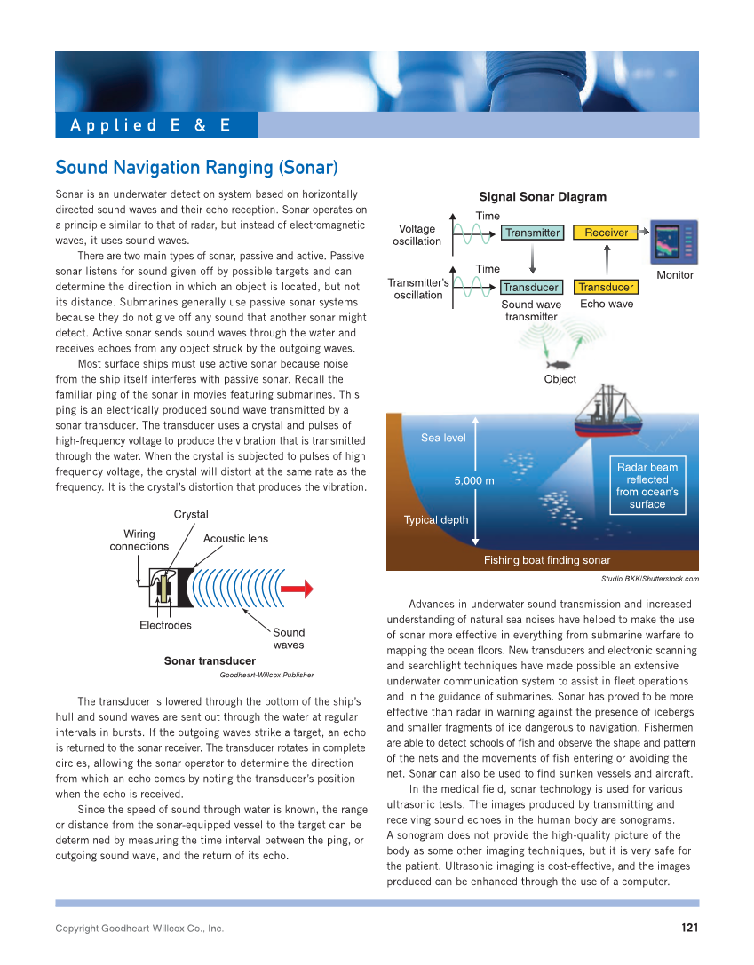 Electricity and Electronics, 11th Edition page 121