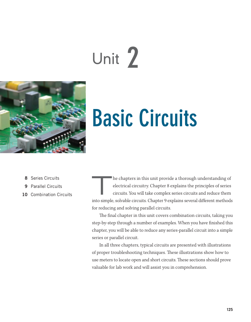 Electricity and Electronics, 11th Edition page 125