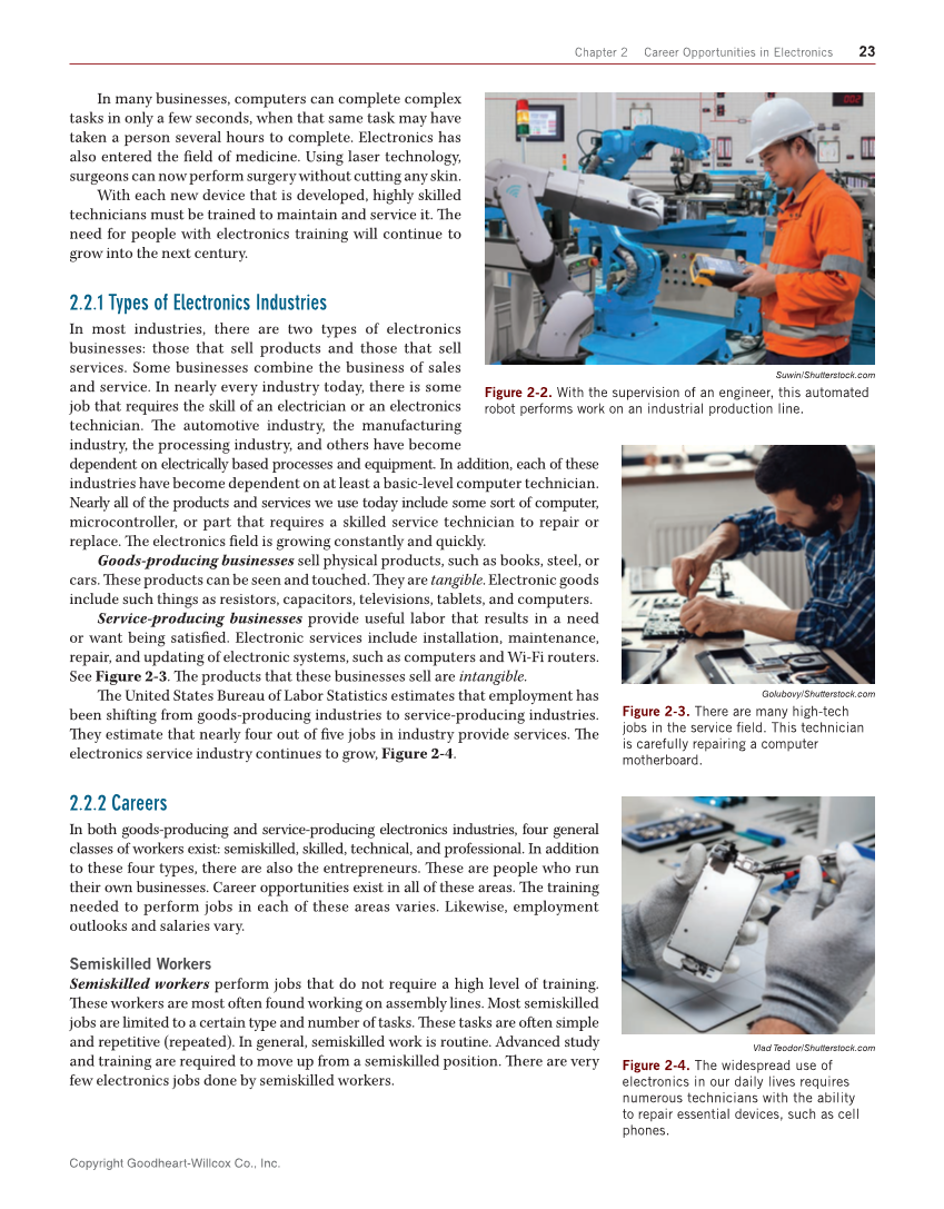 Electricity and Electronics, 11th Edition page 23