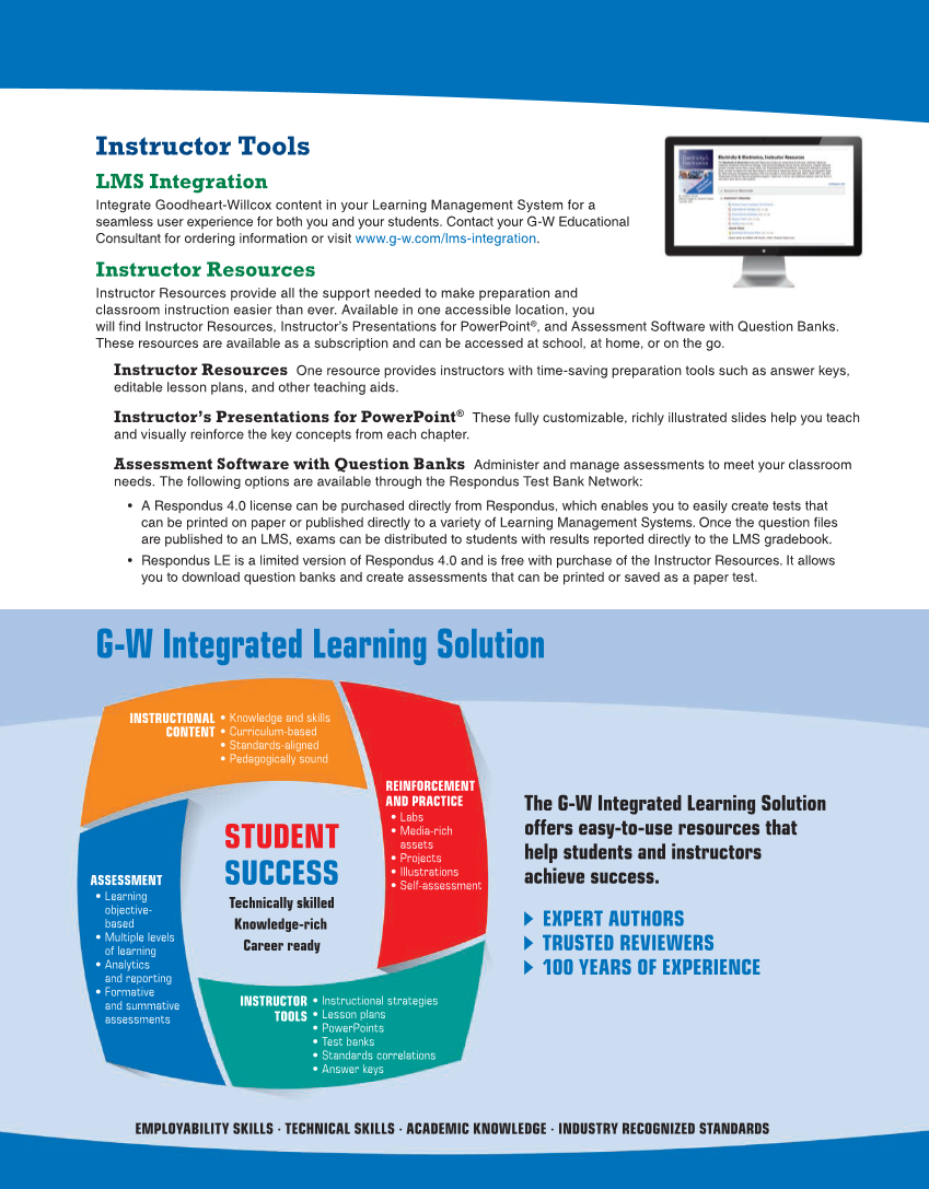 Electricity and Electronics, 11th Edition page ix