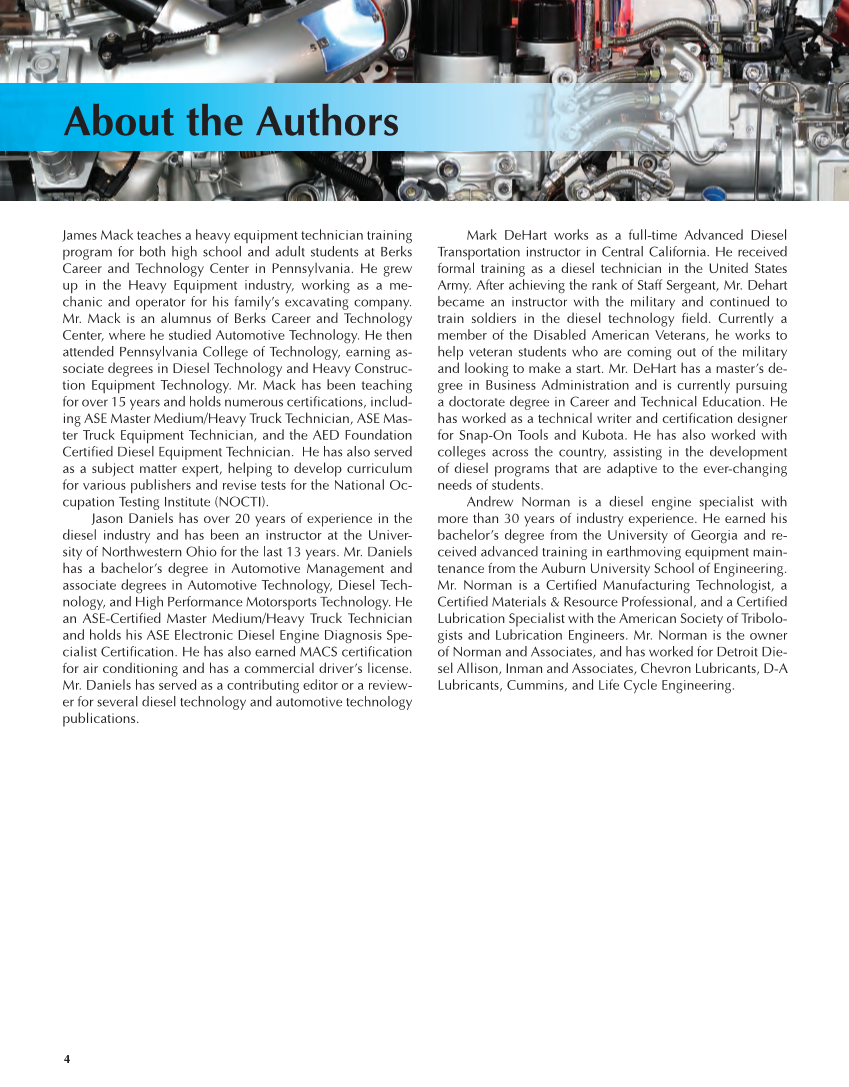 Diesel Engine Technology 9e page 4