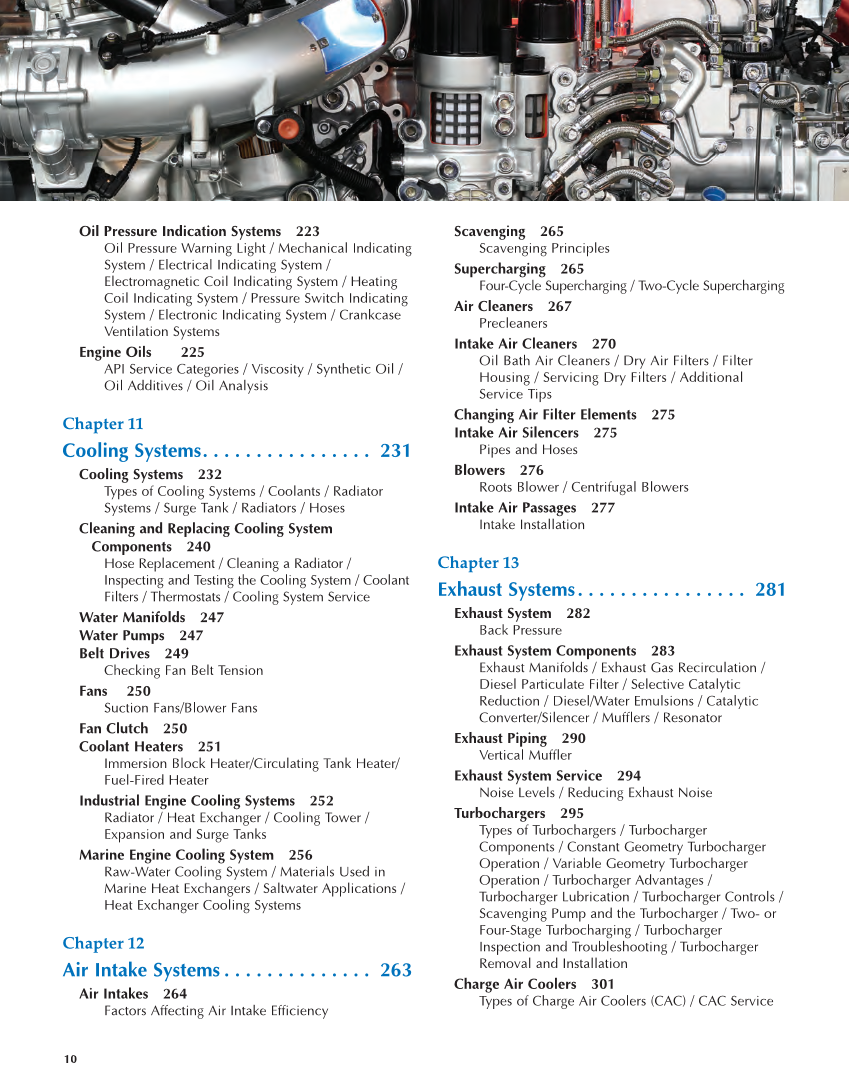 Diesel Engine Technology 9e page 10