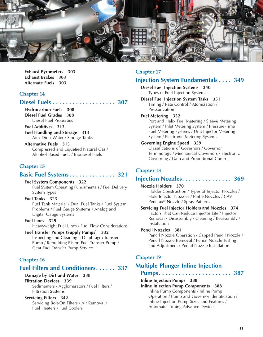 Diesel Engine Technology 9e page 11