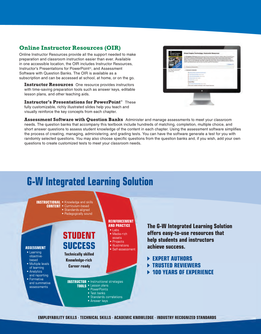 Diesel Engine Technology 9e page iii