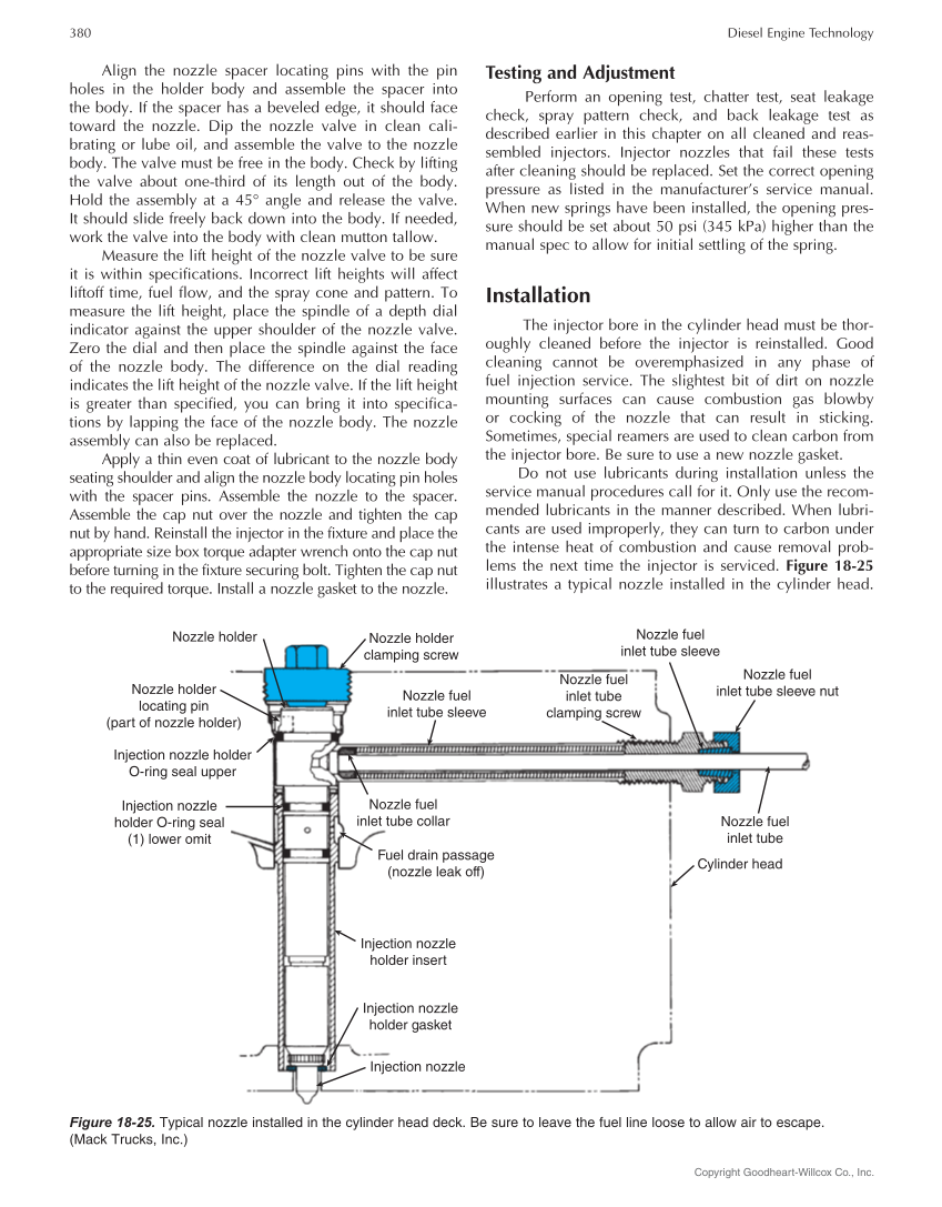 Diesel Engine Technology 9e page 380