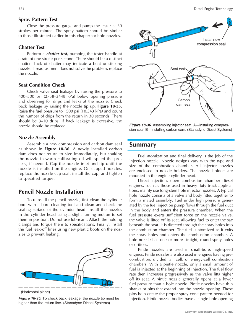 Diesel Engine Technology 9e page 384
