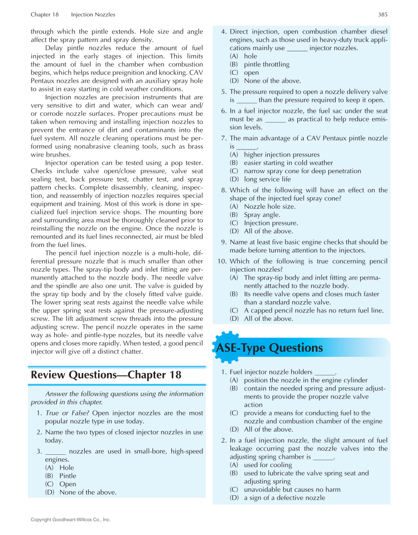 Diesel Engine Technology 9e page 385