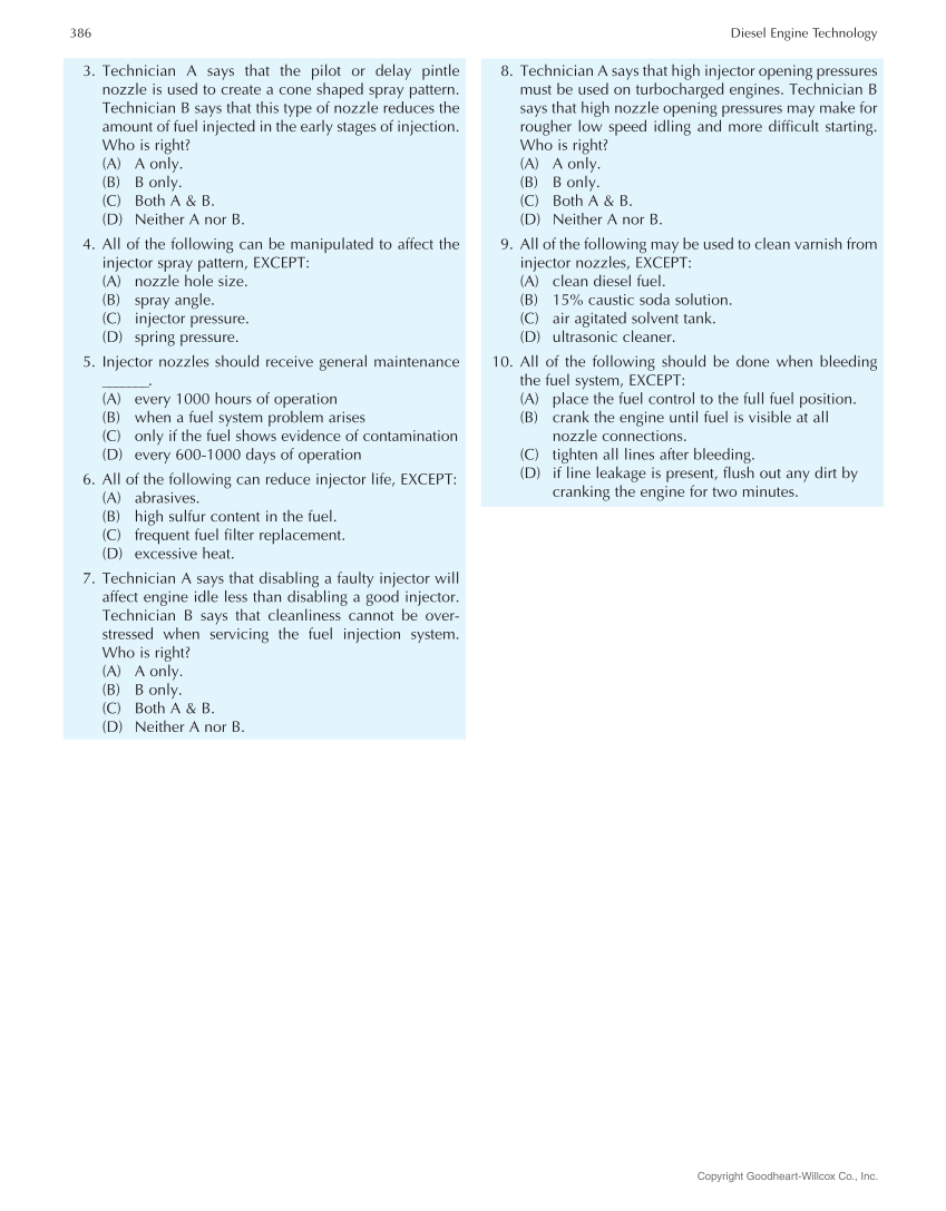 Diesel Engine Technology 9e page 386