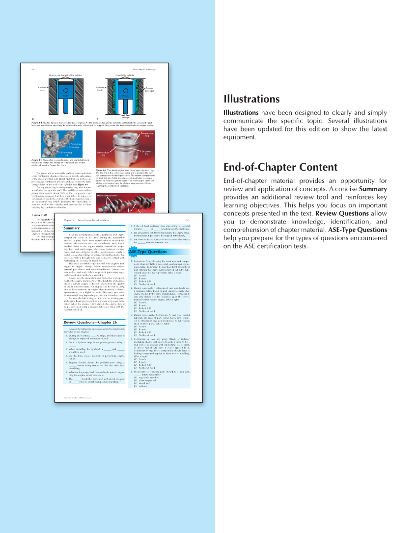 Diesel Engine Technology 9e page v