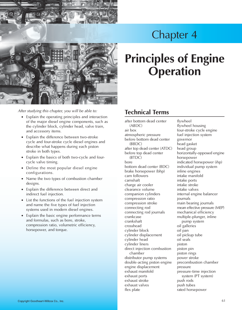 Diesel Engine Technology 9e page 61