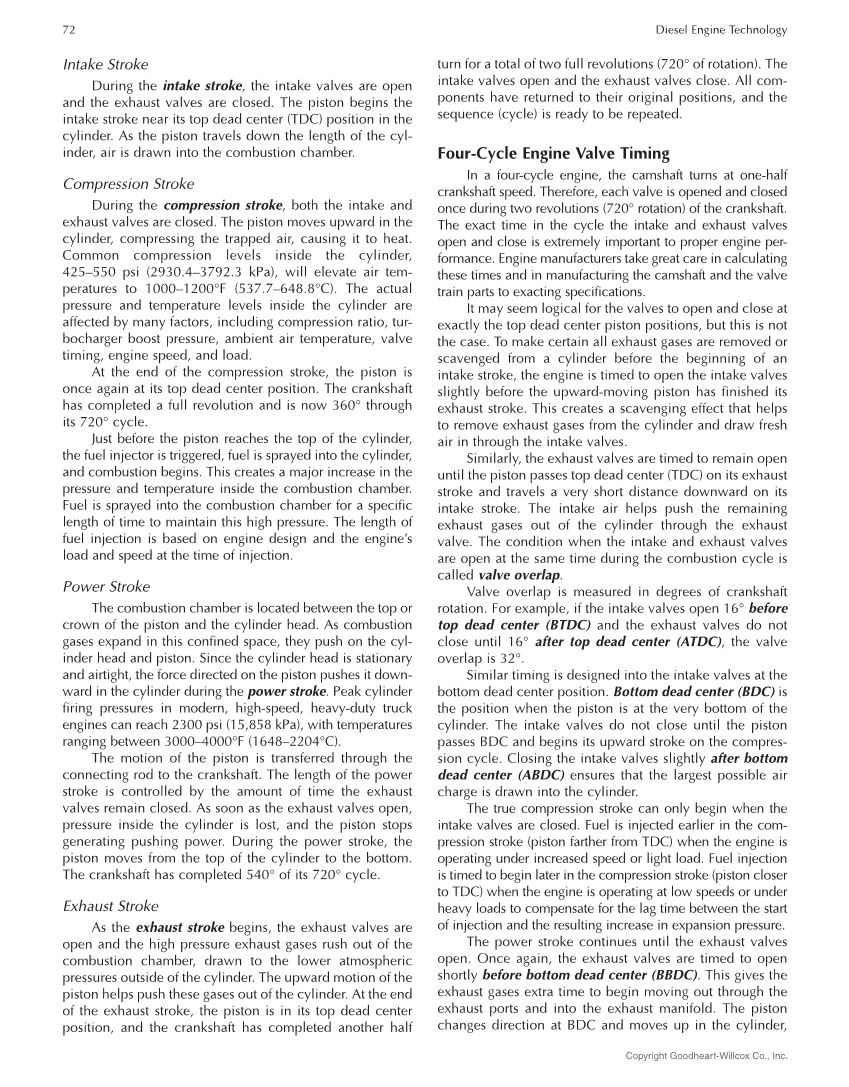 Diesel Engine Technology 9e page 72