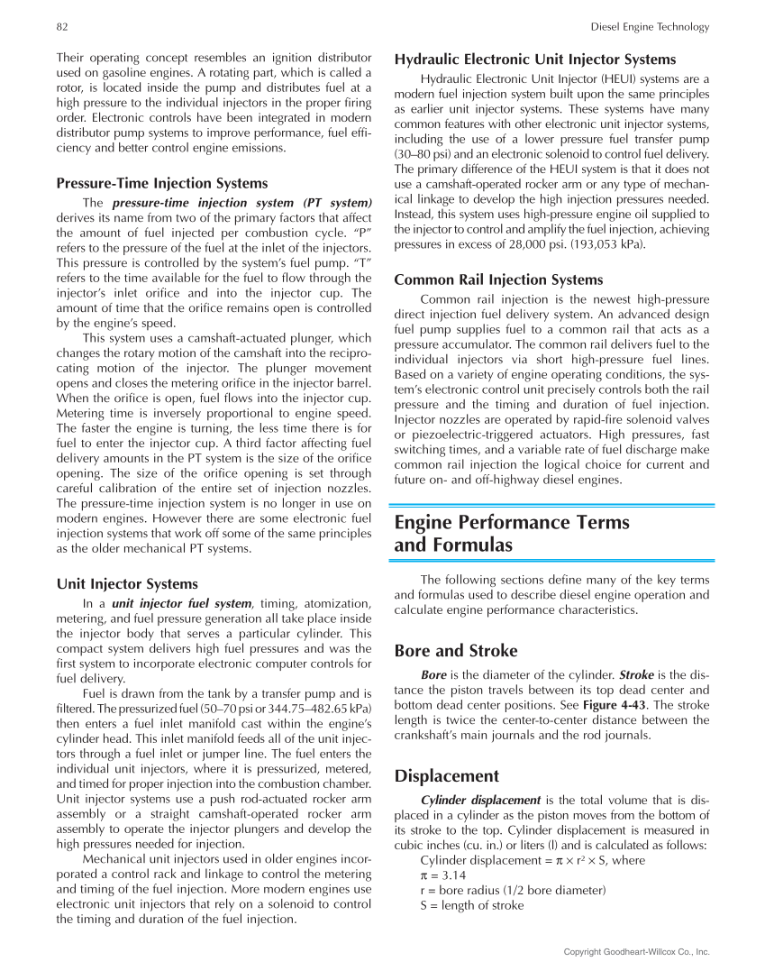 Diesel Engine Technology 9e page 82