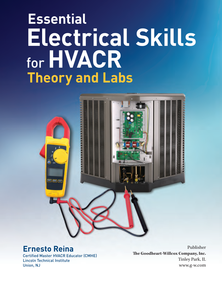 Essential Electrical Skills for HVACR: Theory and Labs, Textbook page i