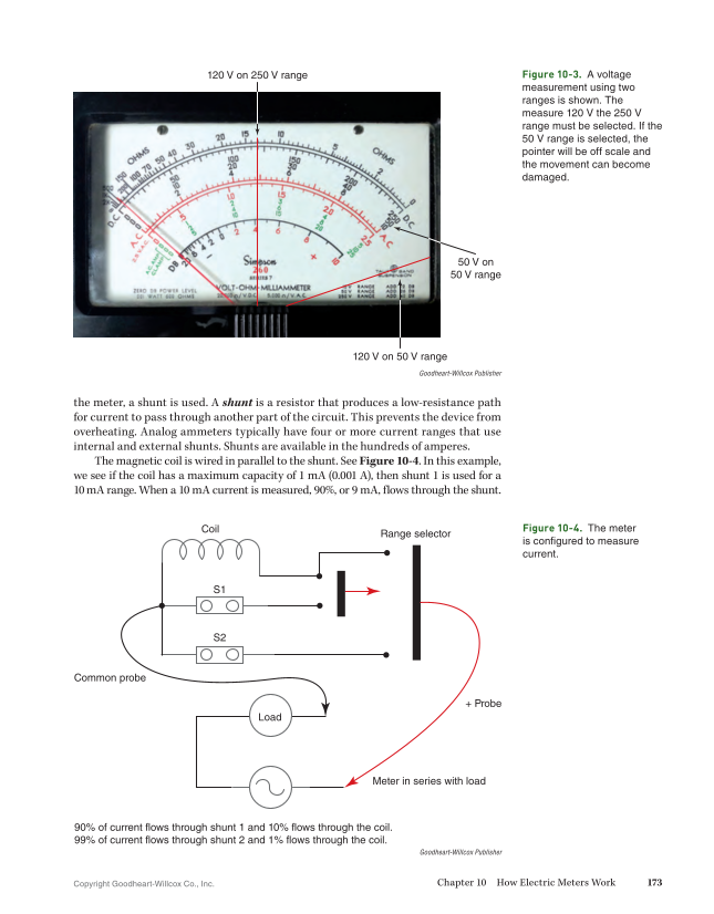 Essential Electrical Skills for HVACR: Theory and Labs, Textbook page 173