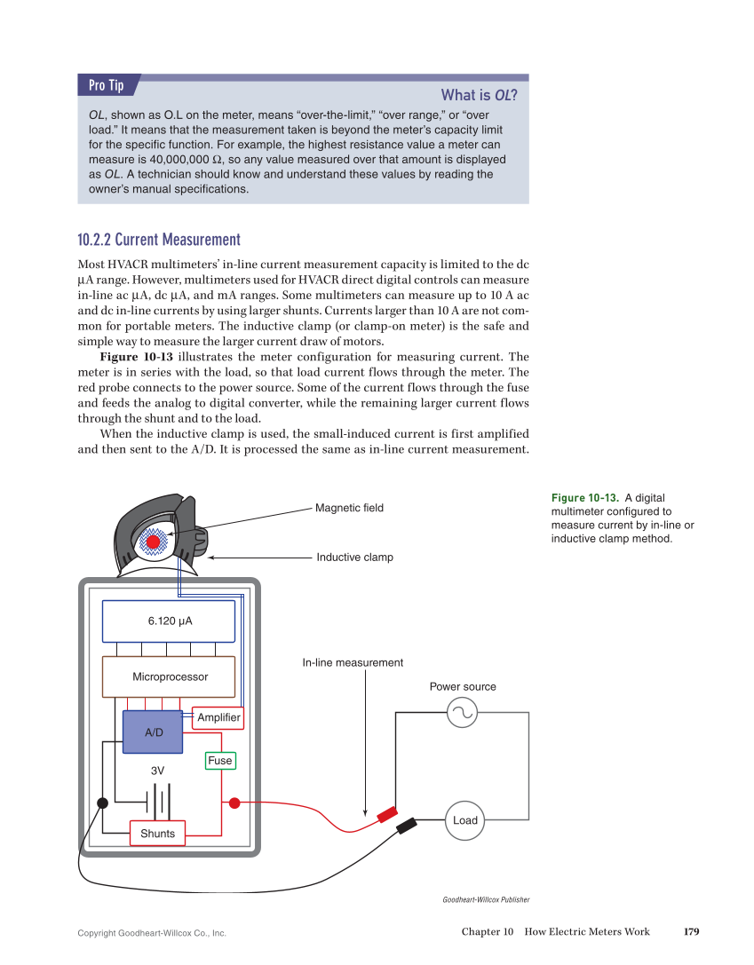 Essential Electrical Skills for HVACR: Theory and Labs, Textbook page 179