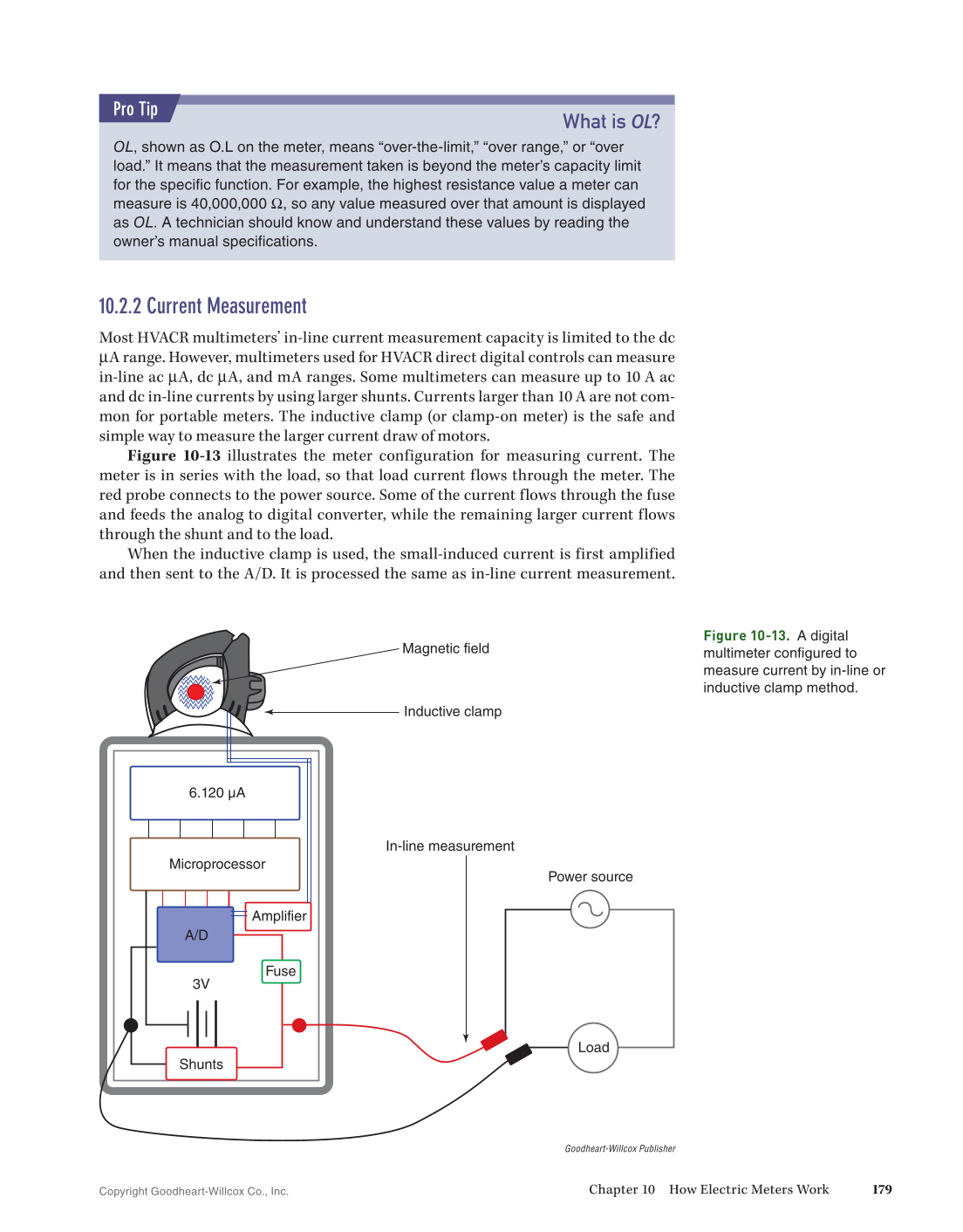 Essential Electrical Skills for HVACR: Theory and Labs, Textbook page 179