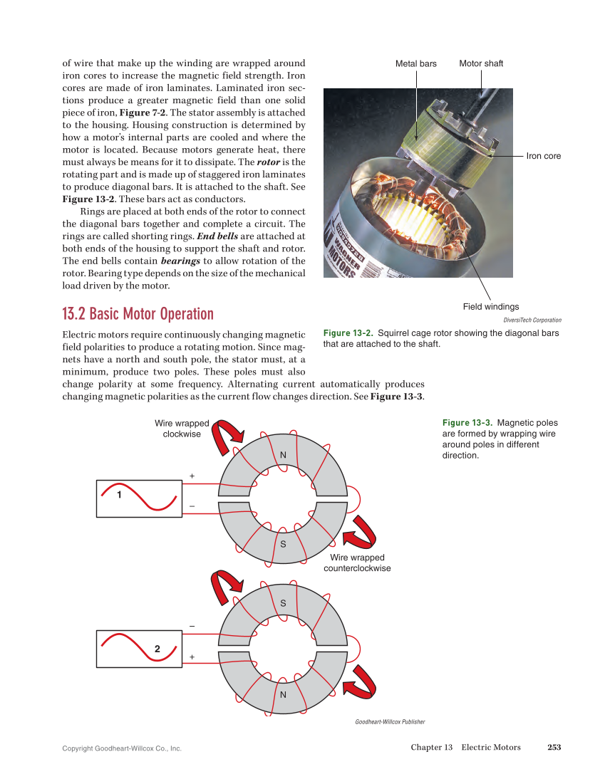 Essential Electrical Skills for HVACR: Theory and Labs, Textbook page 253