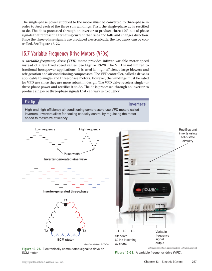 Essential Electrical Skills for HVACR: Theory and Labs, Textbook page 267
