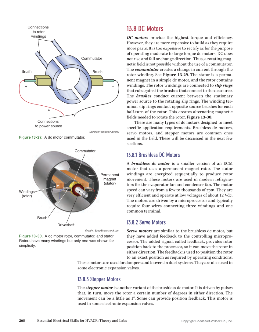Essential Electrical Skills for HVACR: Theory and Labs, Textbook page 268
