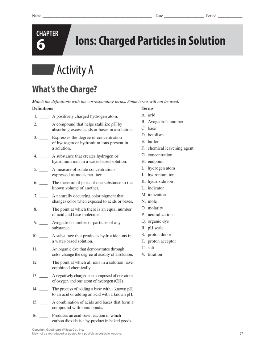 Principles of Food Science 5e, Lab Manual page 67