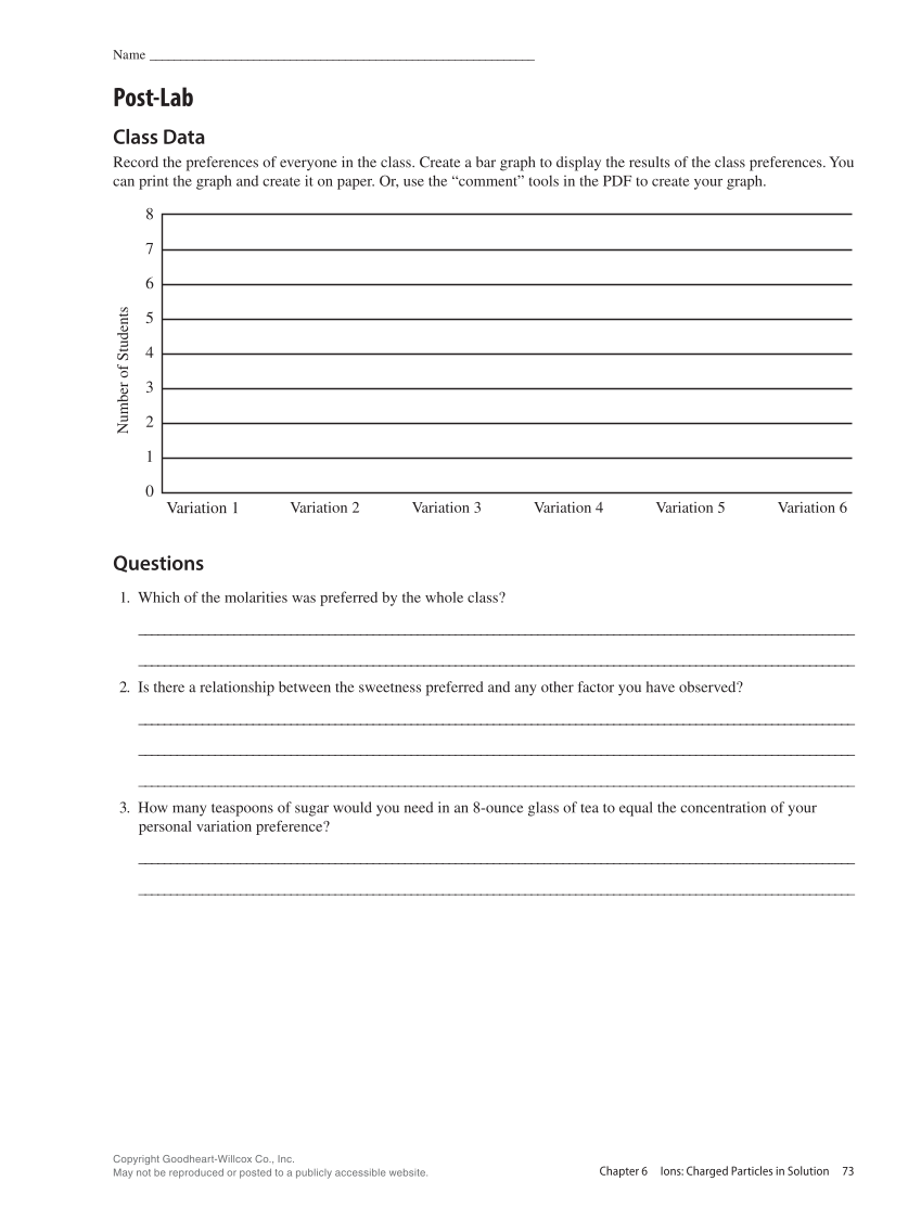 Principles of Food Science 5e, Lab Manual page 73