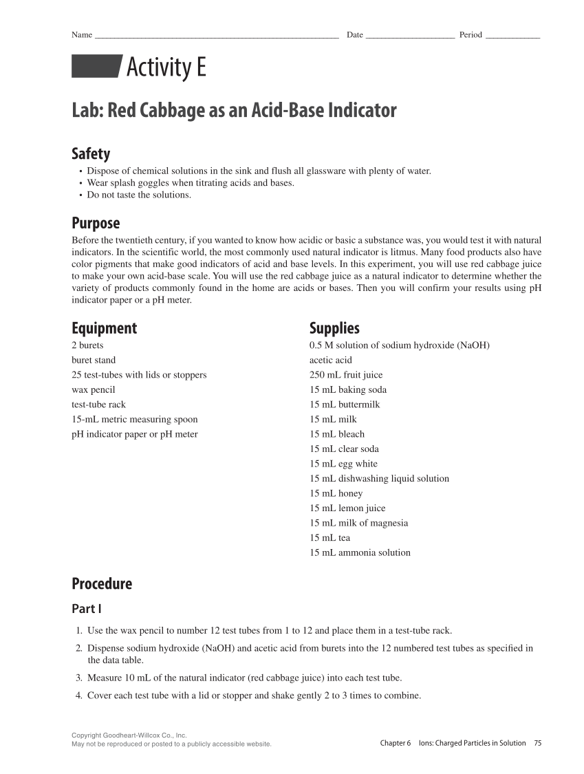 Principles of Food Science 5e, Lab Manual page 75