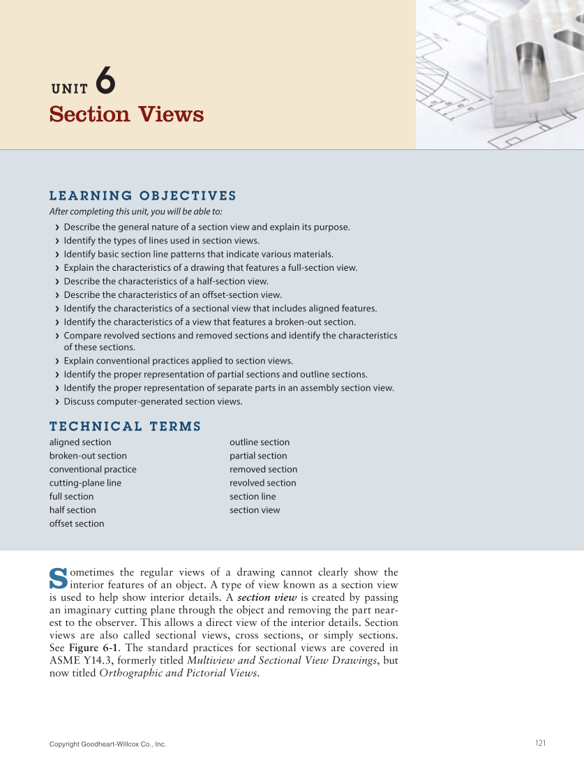 Print Reading for Industry 11e, Online Textbook page 121