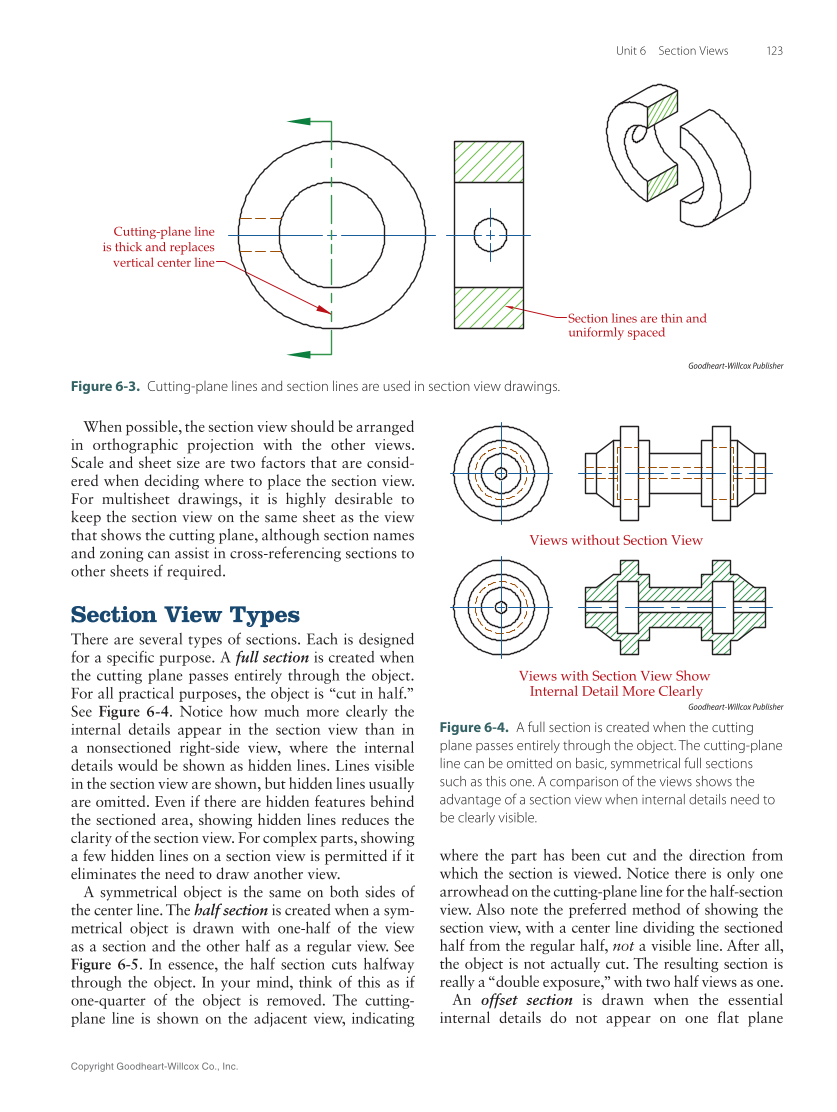 Print Reading for Industry 11e, Online Textbook page 123
