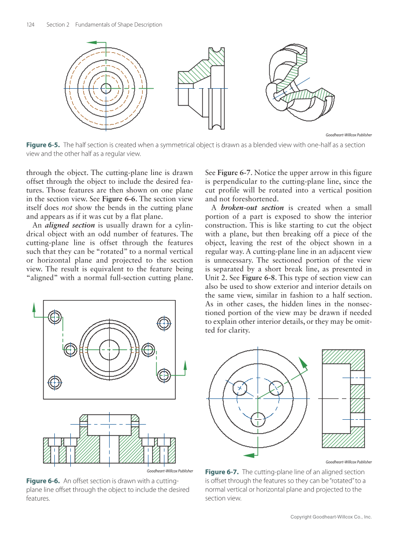 Print Reading for Industry 11e, Online Textbook page 124