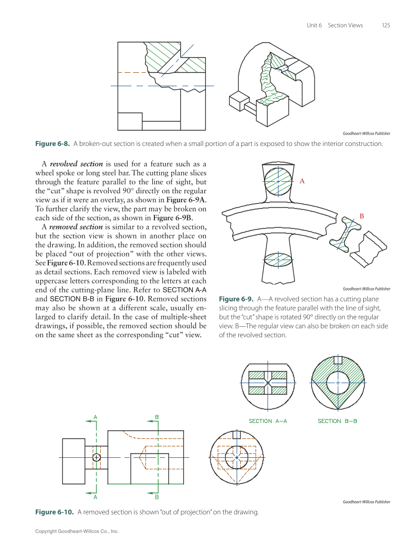 Print Reading for Industry 11e, Online Textbook page 125