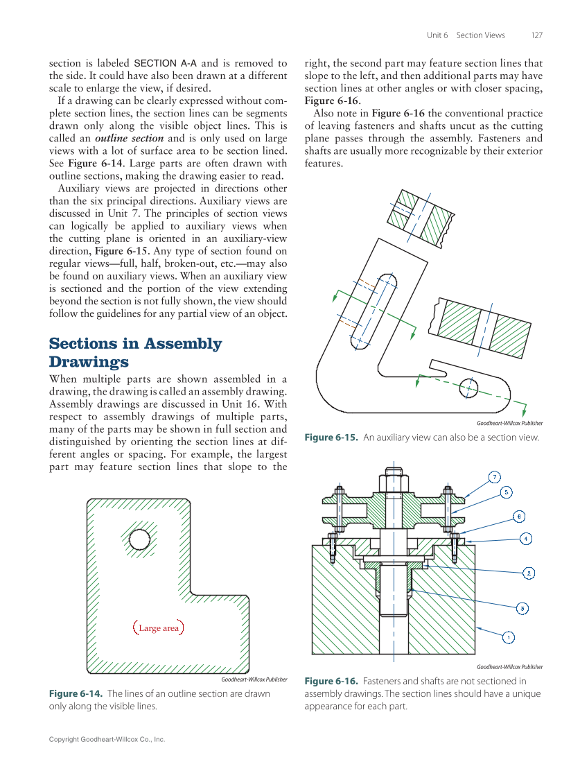 Print Reading for Industry 11e, Online Textbook page 127