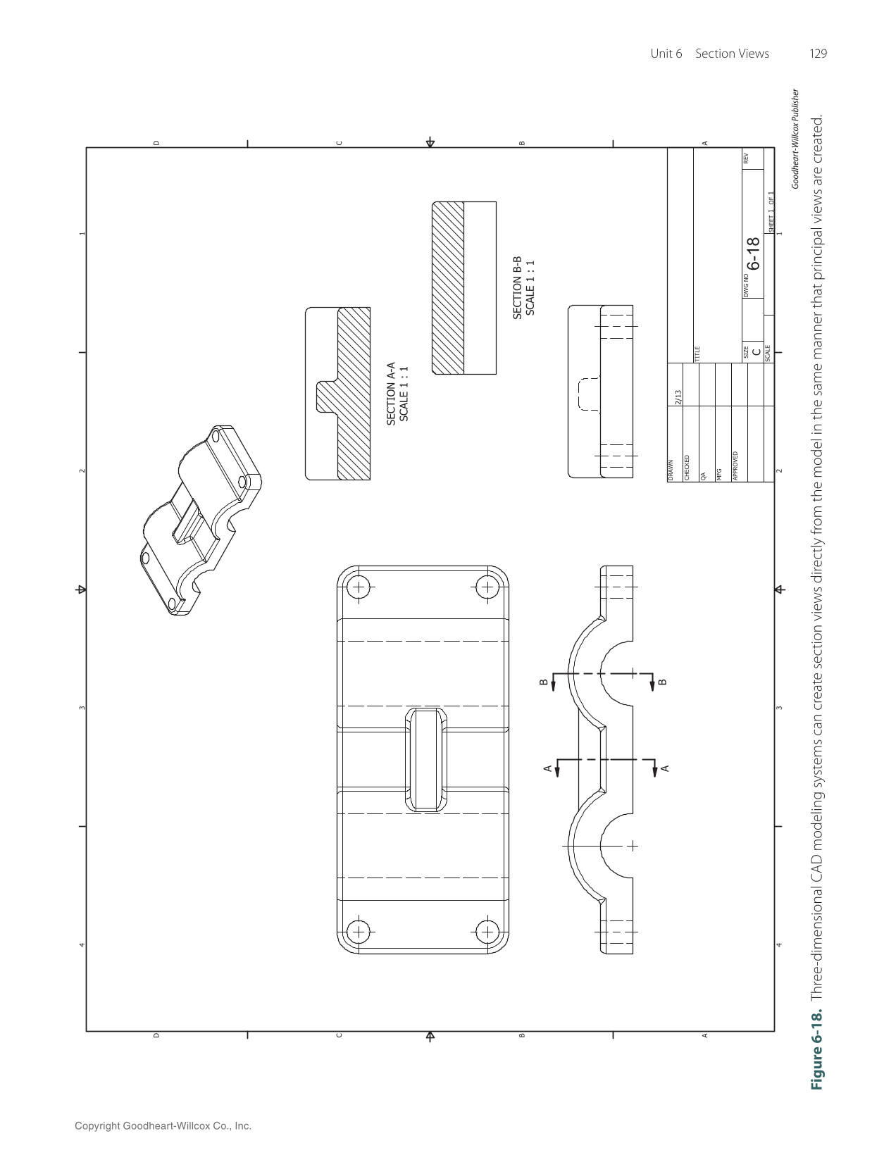 Print Reading for Industry 11e, Online Textbook page 129