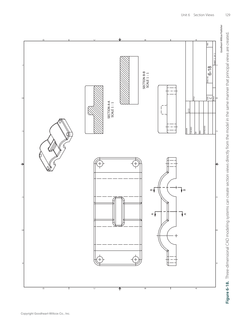 Print Reading for Industry 11e, Online Textbook page 129