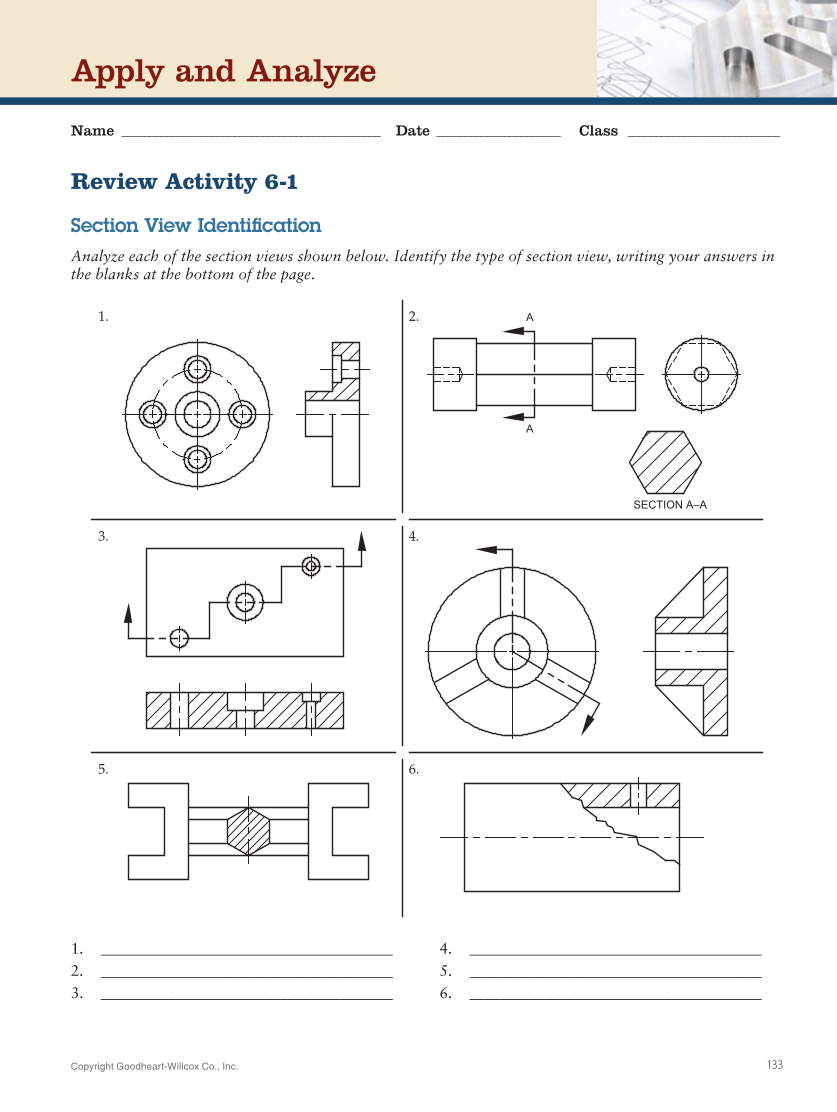 Print Reading for Industry 11e, Online Textbook page 133