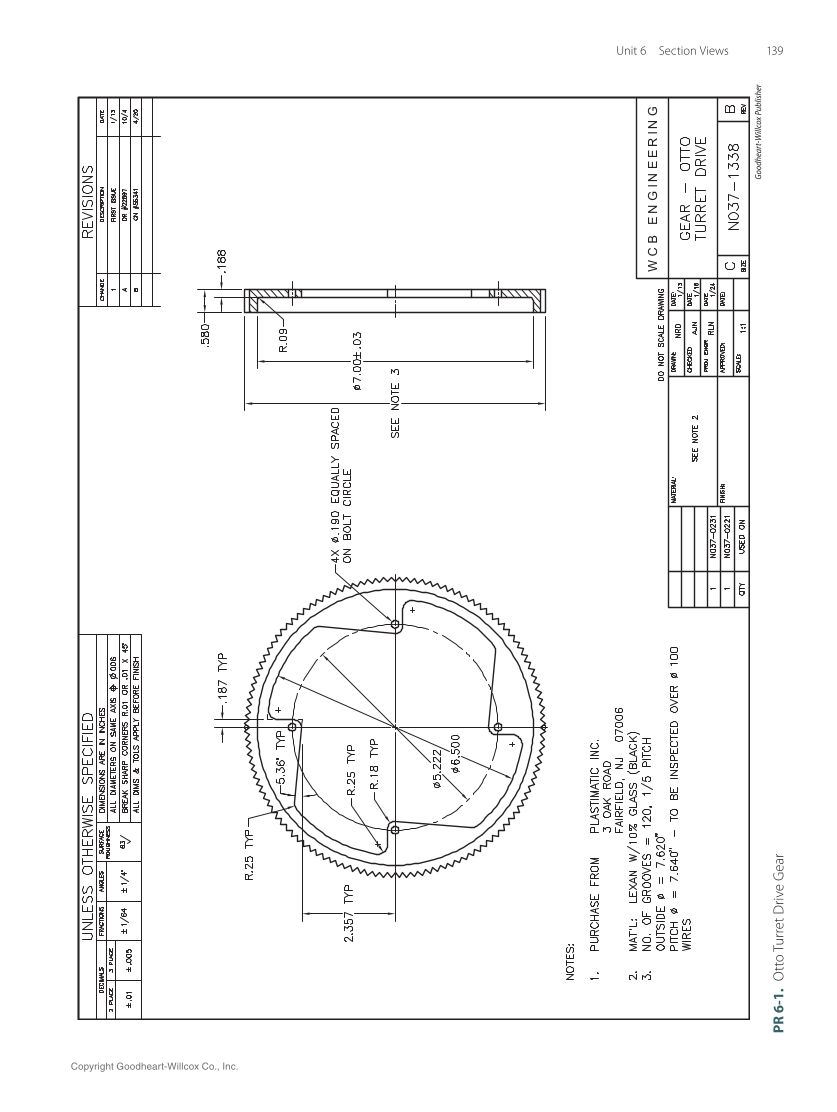 Print Reading for Industry 11e, Online Textbook page 139