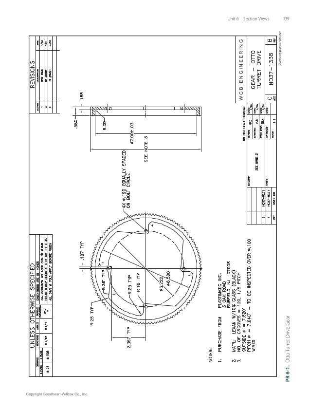 Print Reading for Industry 11e, Online Textbook page 139