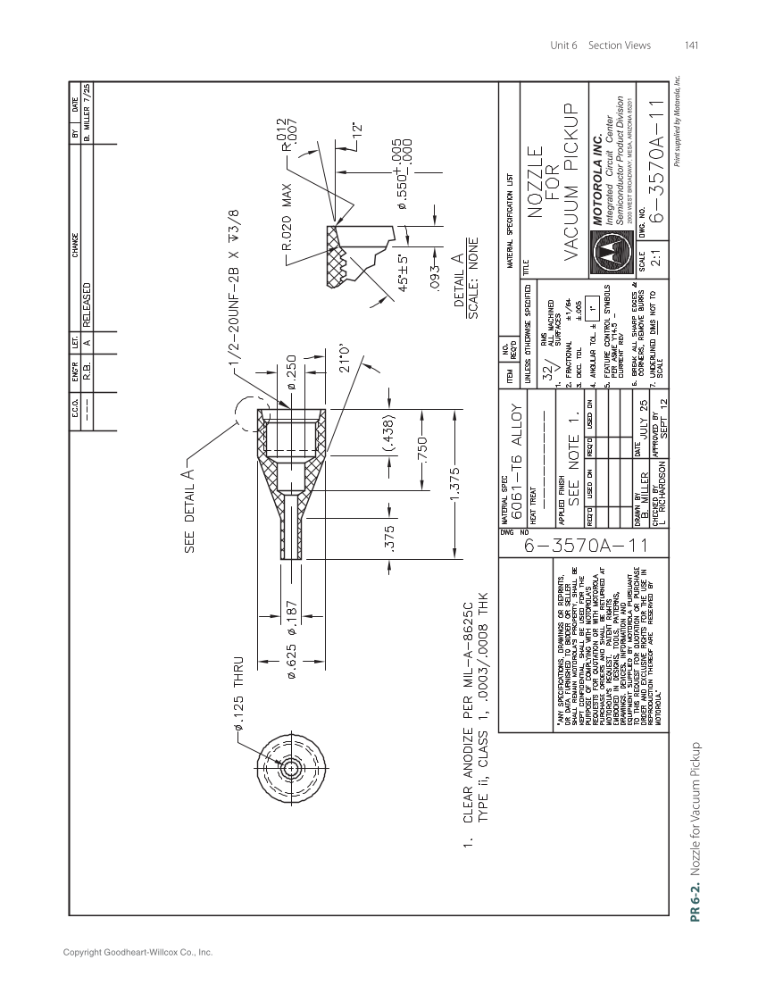 Print Reading for Industry 11e, Online Textbook page 141