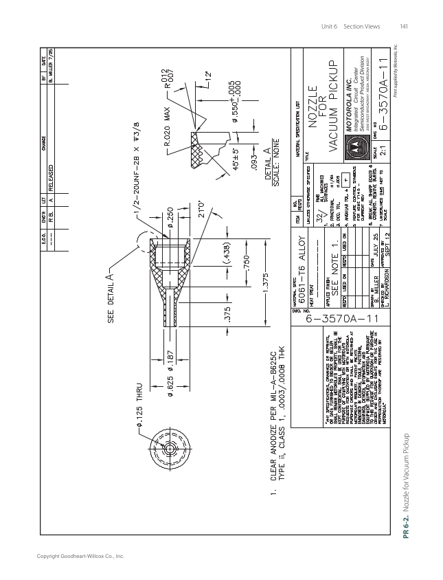 Print Reading for Industry 11e, Online Textbook page 141