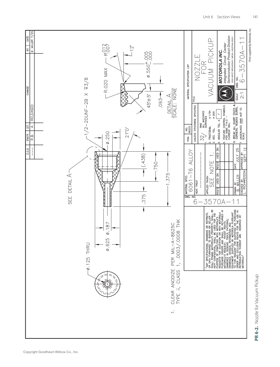 Print Reading for Industry 11e, Online Textbook page 141