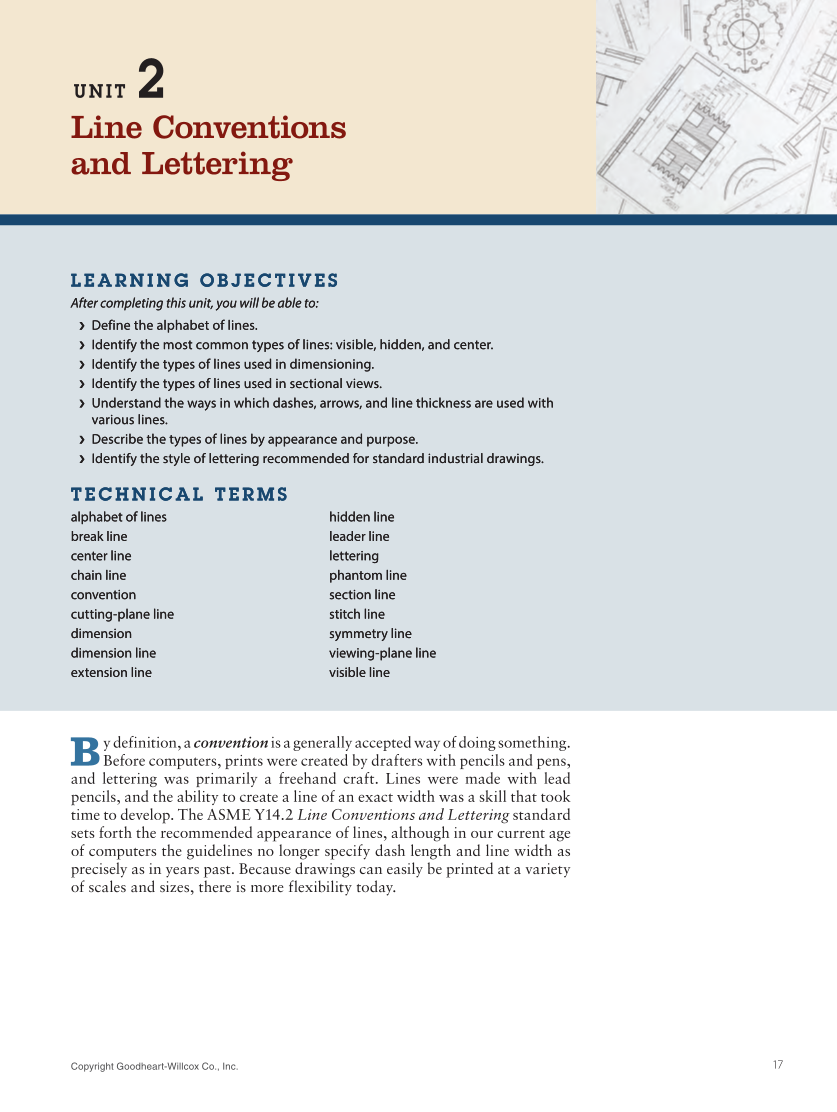 Print Reading for Industry 11e, Online Textbook page 17