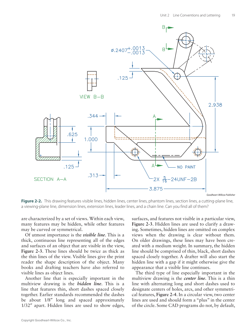 Print Reading for Industry 11e, Online Textbook page 19