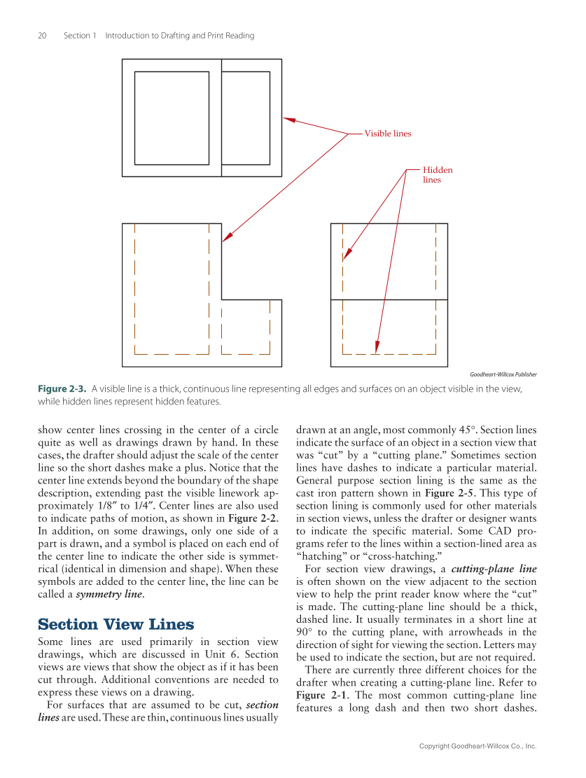 Print Reading for Industry 11e, Online Textbook page 20
