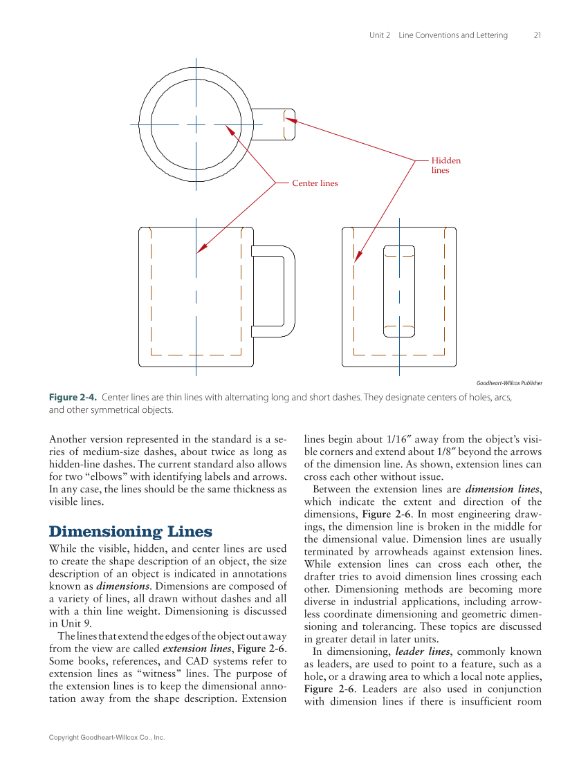 Print Reading for Industry 11e, Online Textbook page 21